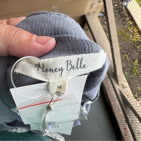 Honey Belle Floral Embroidered Swing Dress Size M, NWT - Picture 9 of 9